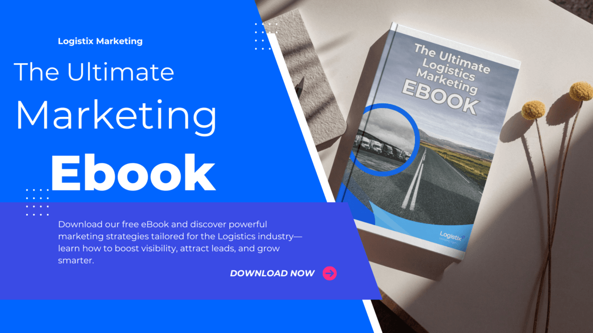 Logistics Marketing eBook Cover